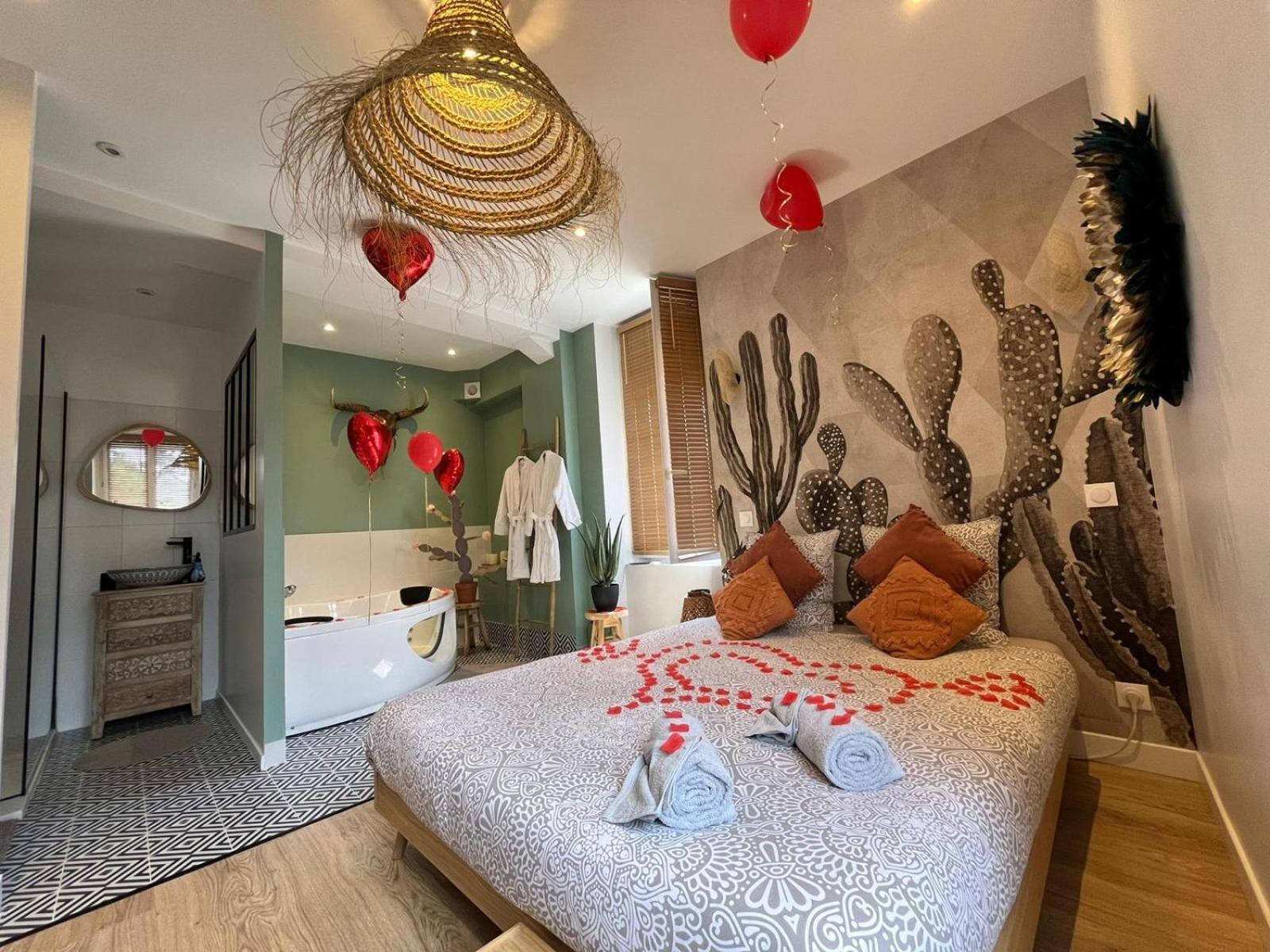 Le Nid D'Eliyah, Suites Avec Jacuzzi 15Min Disneyland Paris ナンテュイユ・レ・モー エクステリア 写真