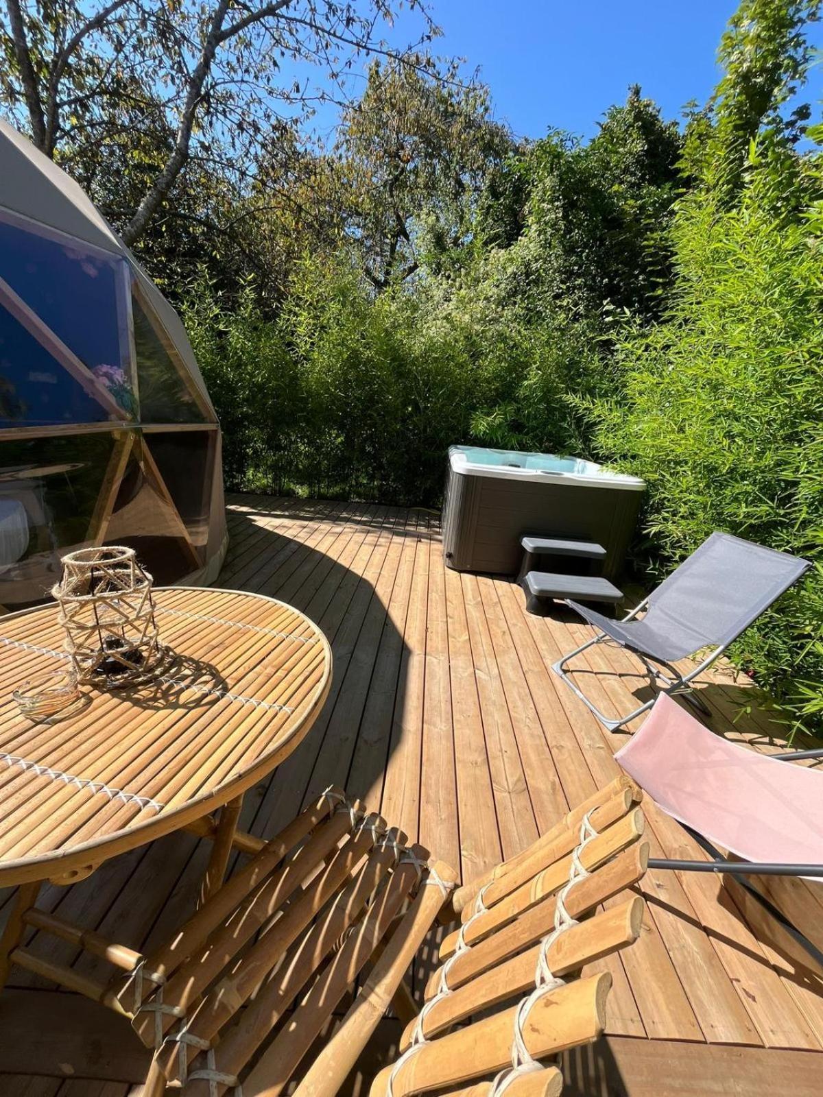 Le Nid D'Eliyah, Suites Avec Jacuzzi 15Min Disneyland Paris ナンテュイユ・レ・モー エクステリア 写真
