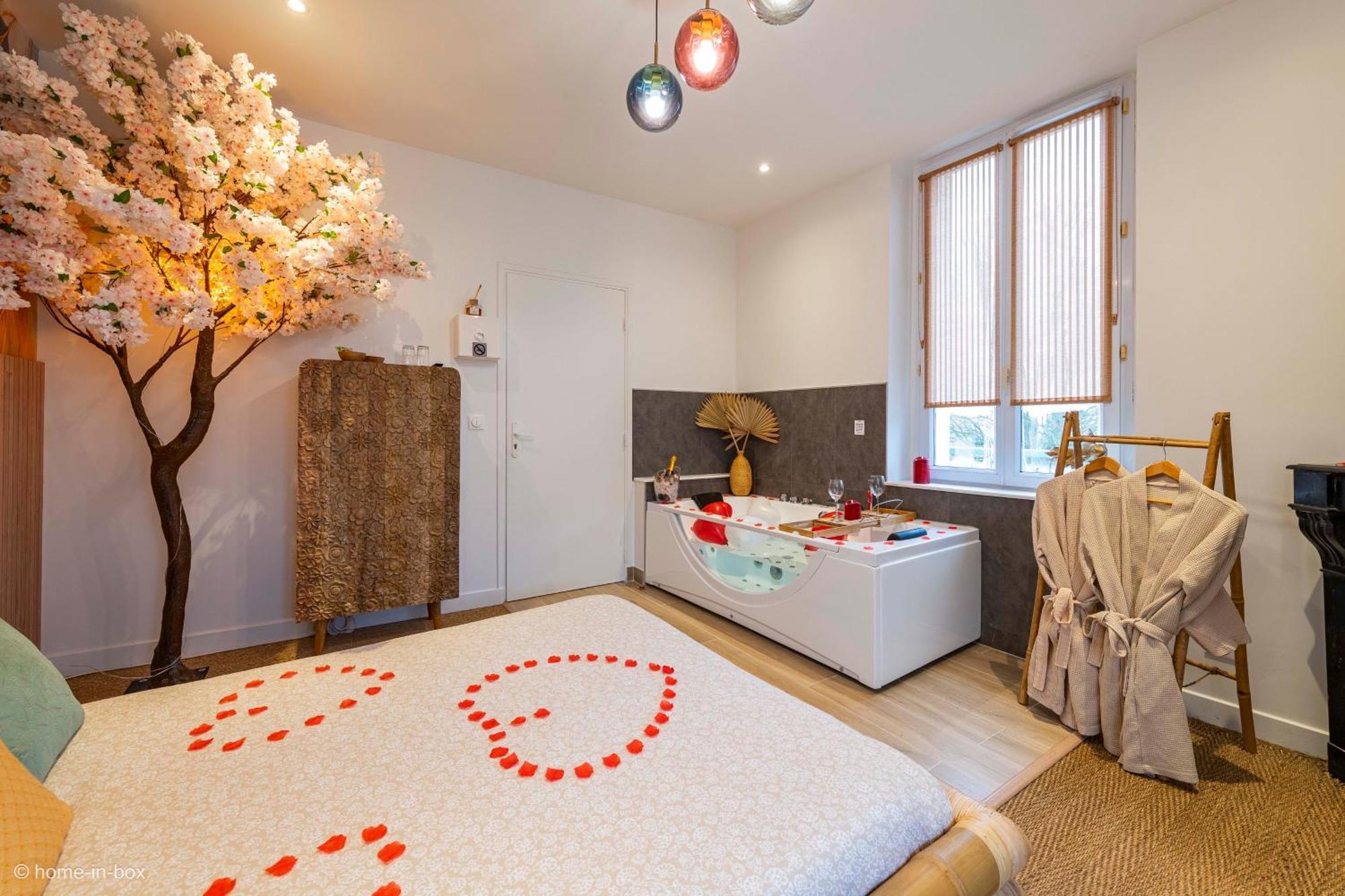 Le Nid D'Eliyah, Suites Avec Jacuzzi 15Min Disneyland Paris ナンテュイユ・レ・モー エクステリア 写真