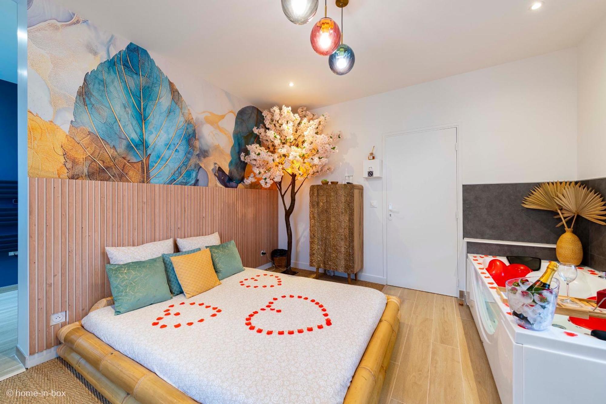 Le Nid D'Eliyah, Suites Avec Jacuzzi 15Min Disneyland Paris ナンテュイユ・レ・モー エクステリア 写真
