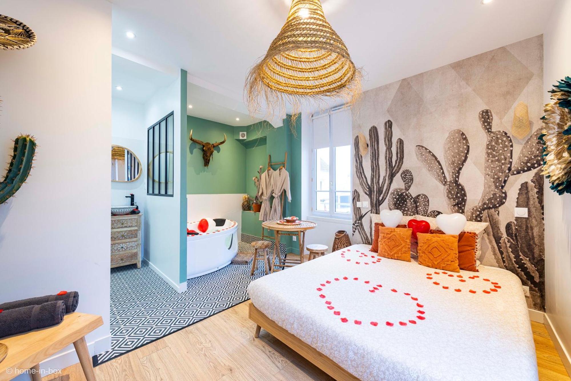 Le Nid D'Eliyah, Suites Avec Jacuzzi 15Min Disneyland Paris ナンテュイユ・レ・モー エクステリア 写真