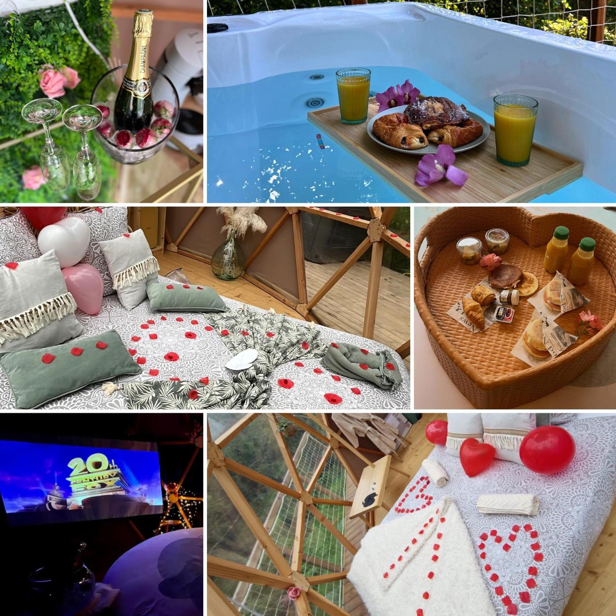 Le Nid D'Eliyah, Suites Avec Jacuzzi 15Min Disneyland Paris ナンテュイユ・レ・モー エクステリア 写真